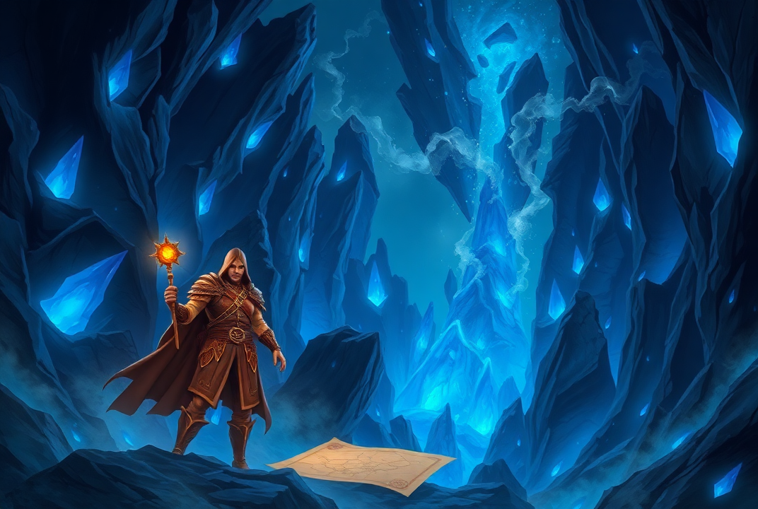 Ilustração de Lendas do Abismo