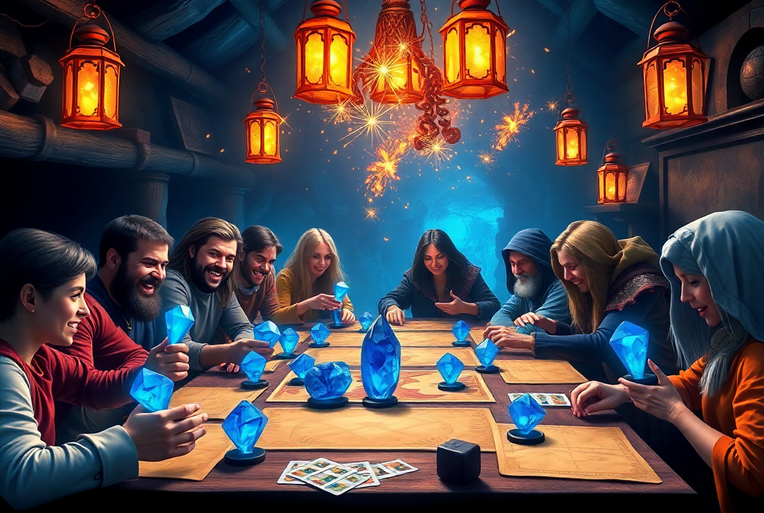 Imagem de jogadores